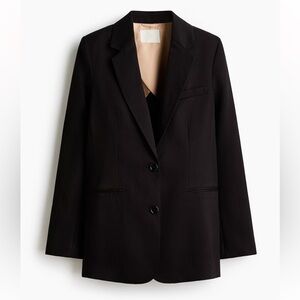 H&M Women’s Black Blazer Oversized